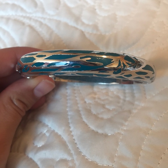 DVF Hinge Bangle Bracelet - Picture 2 of 6